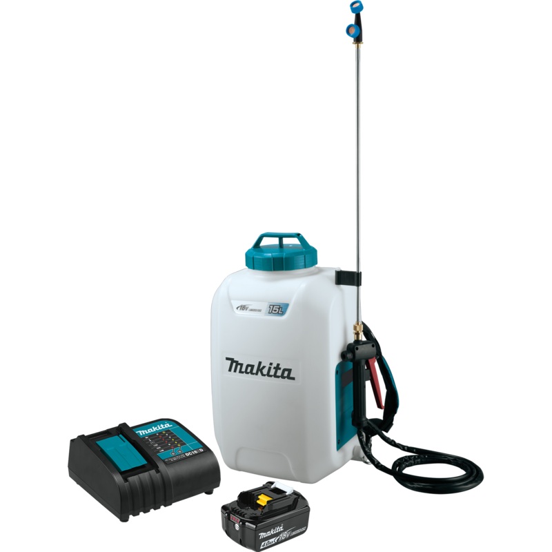 MAKITA 18V LXT 4 Gallon Backpack Sprayer Kit