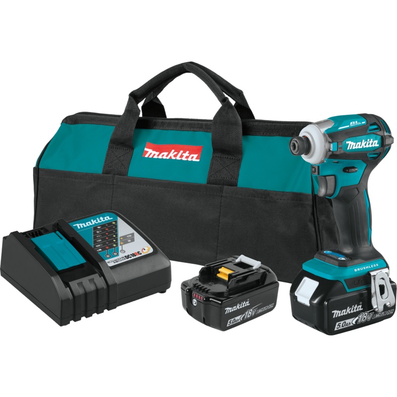 MAKITA 18V LXT QUICKSHIFT MODE 4Speed Impact Driver Kit