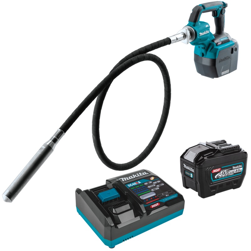 MAKITA 40V MAX XGT 8' Concrete Vibrator Kit