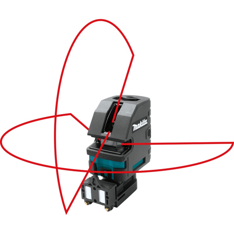 MAKITA SelfLeveling Horizontal/Vertical CrossLine Laser