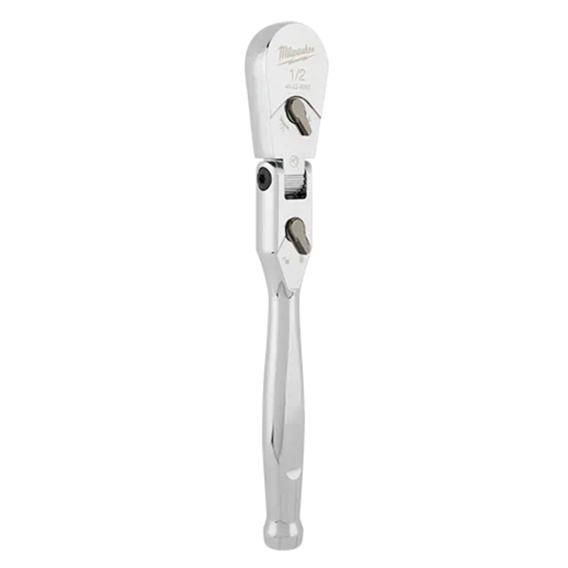 MILWAUKEE 1/2" Drive 11" Flex Head Ratchet