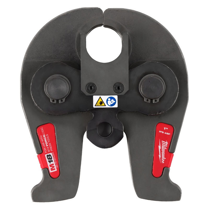 MILWAUKEE 1 IPS-ASP Press Jaw For M18 FORCE LOGIC Long Throw Press Tool