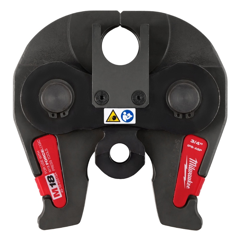 MILWAUKEE 3/4 IPS-ASP Press Jaw For M18 FORCE LOGIC Press Tools
