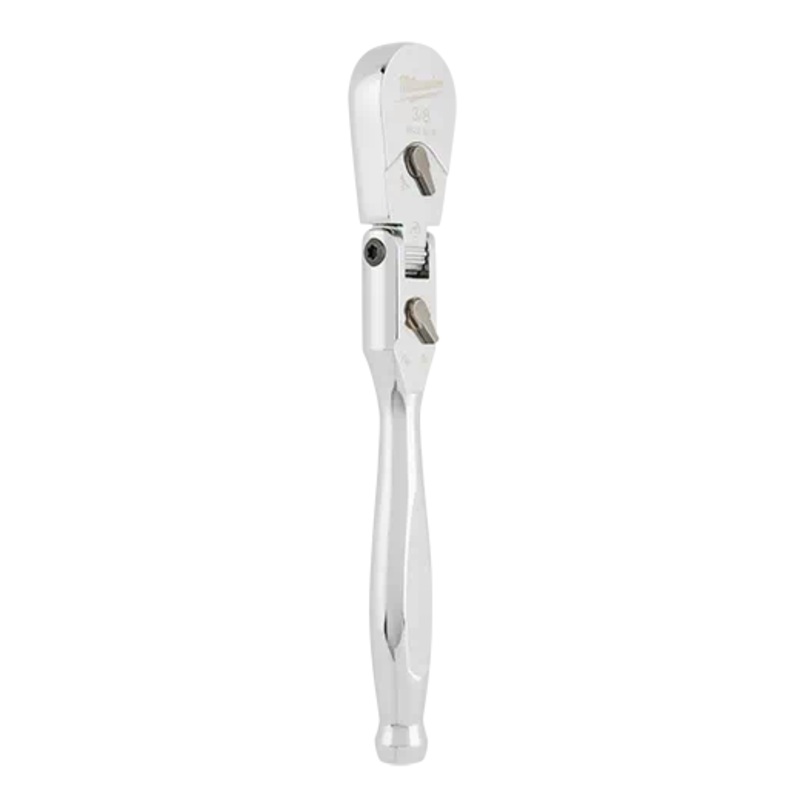 MILWAUKEE 3/8" Drive 9" Flex Head Ratchet