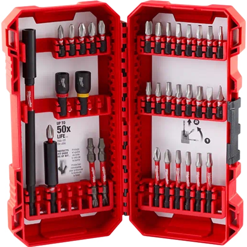 MILWAUKEE 34 PC. SHOCKWAVE IMPACT DUTY Driver Bit Set