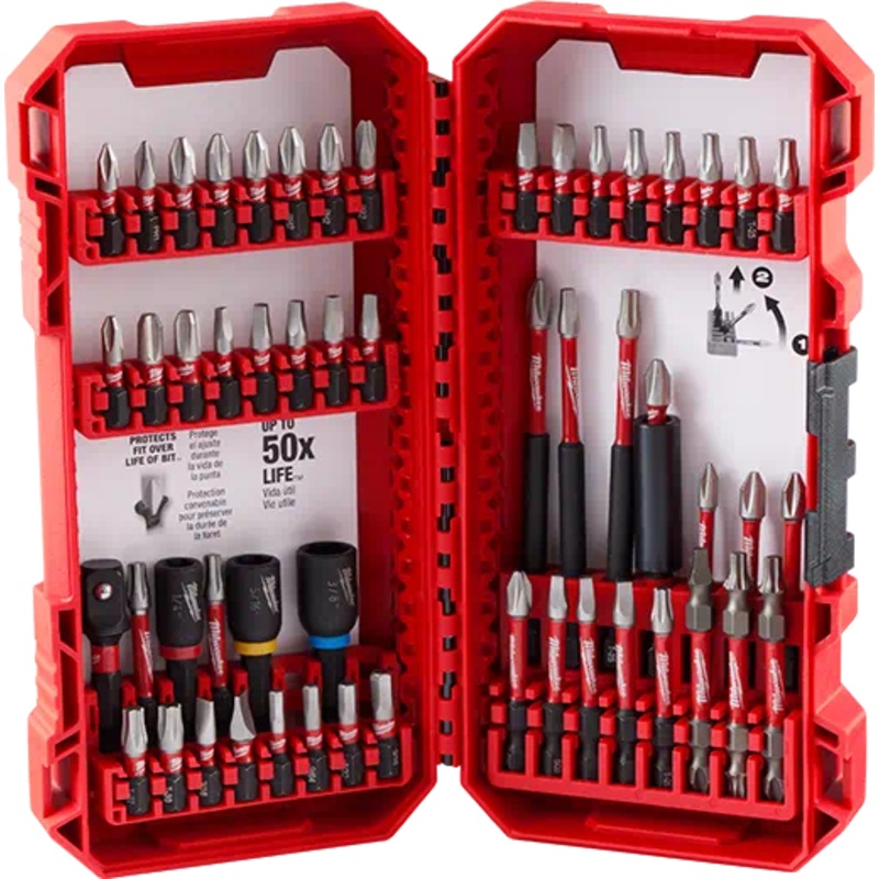 MILWAUKEE 54 PC. SHOCKWAVE IMPACT DUTY Driver Bit Set