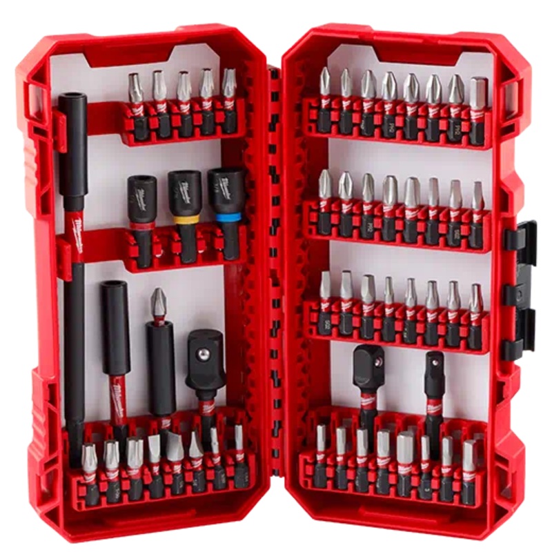 MILWAUKEE 55 PC. SHOCKWAVE IMPACT DUTY Driver Bit Set