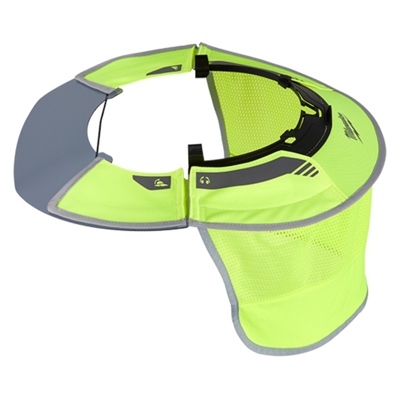 MILWAUKEE BOLT Sun Visor w/ Sunshade