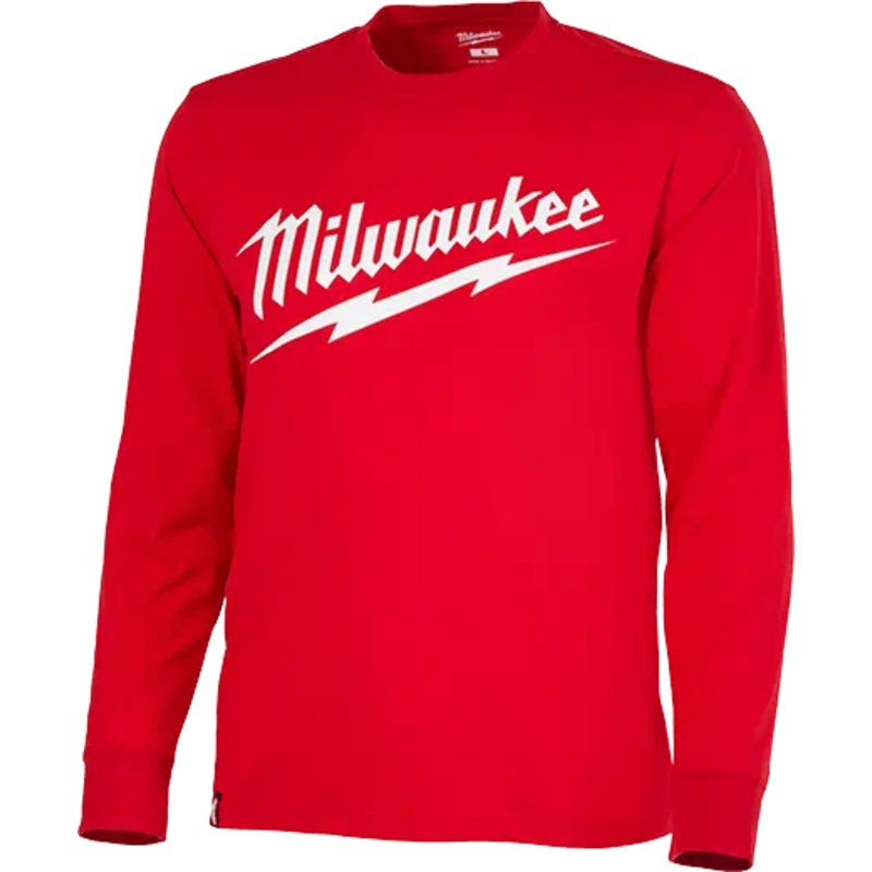 MILWAUKEE Heavy Duty T-Shirt - Long Sleeve Logo