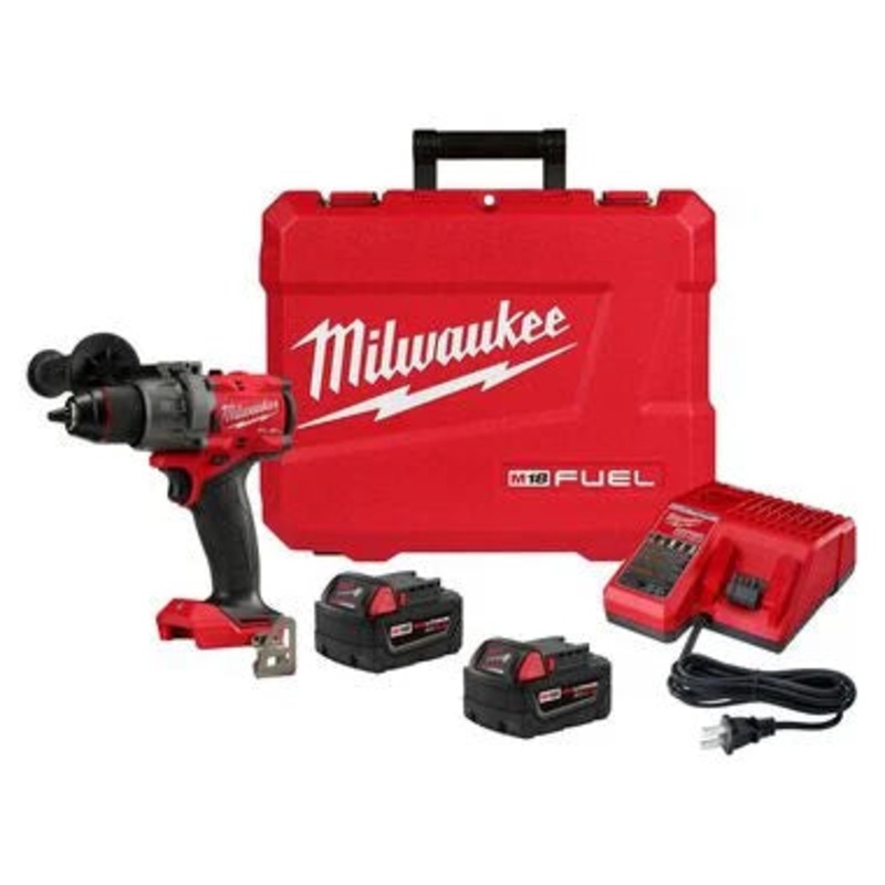 MILWAUKEE M18 FUEL 1/2" Drill/Driver Kit