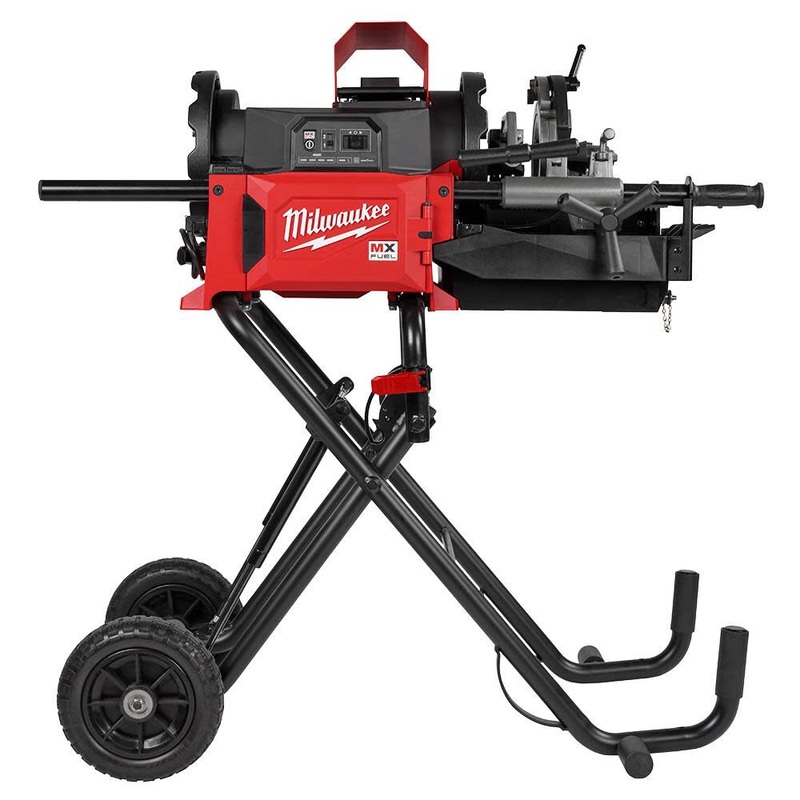 MILWAUKEE MX FUEL Pipe Threading Machine