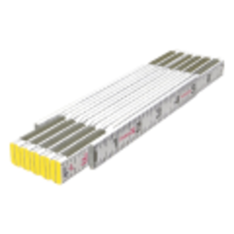 STABILA Type 600 Folding Ruler, Engineer's (1/16ths, 1/10ths, 1/100ths)