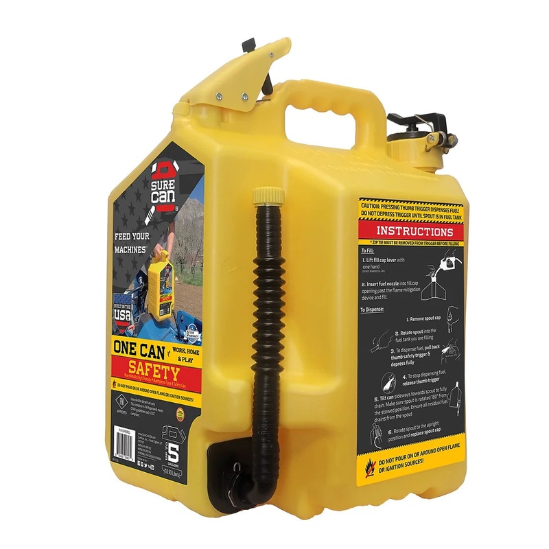 SURECAN 5 Gallon Diesel Type II Safety Can