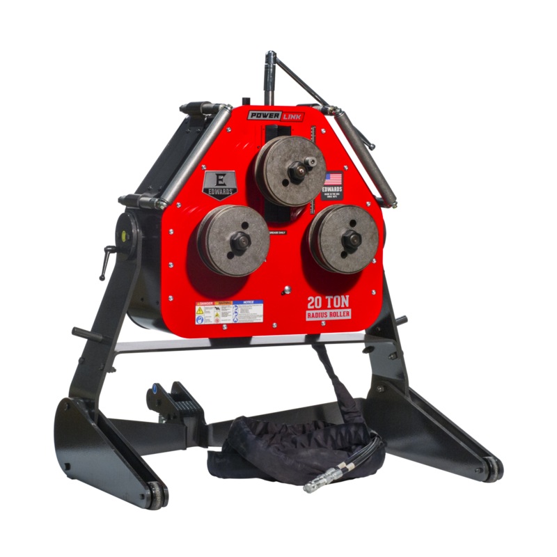 EDWARDS 20 Ton Radius Roller