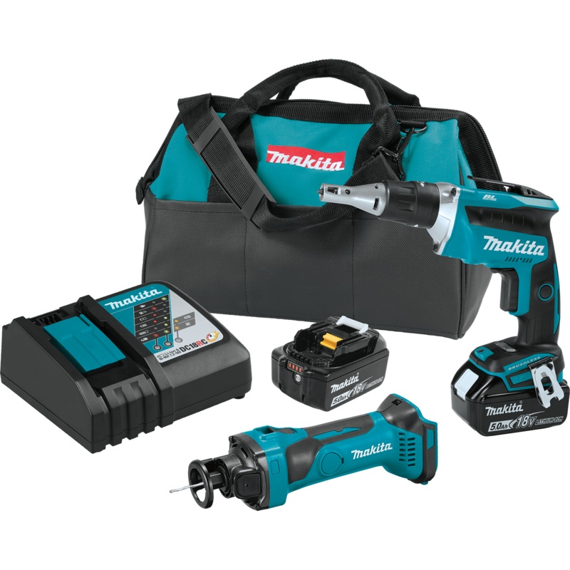 MAKITA 18V LXT 2 PC. Combo Kit