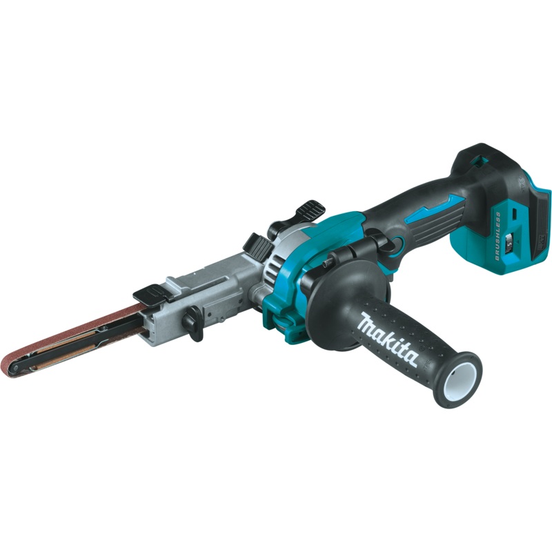 MAKITA 18V LXT 3/8" X 21" Detail Belt Sander (Tool Only)