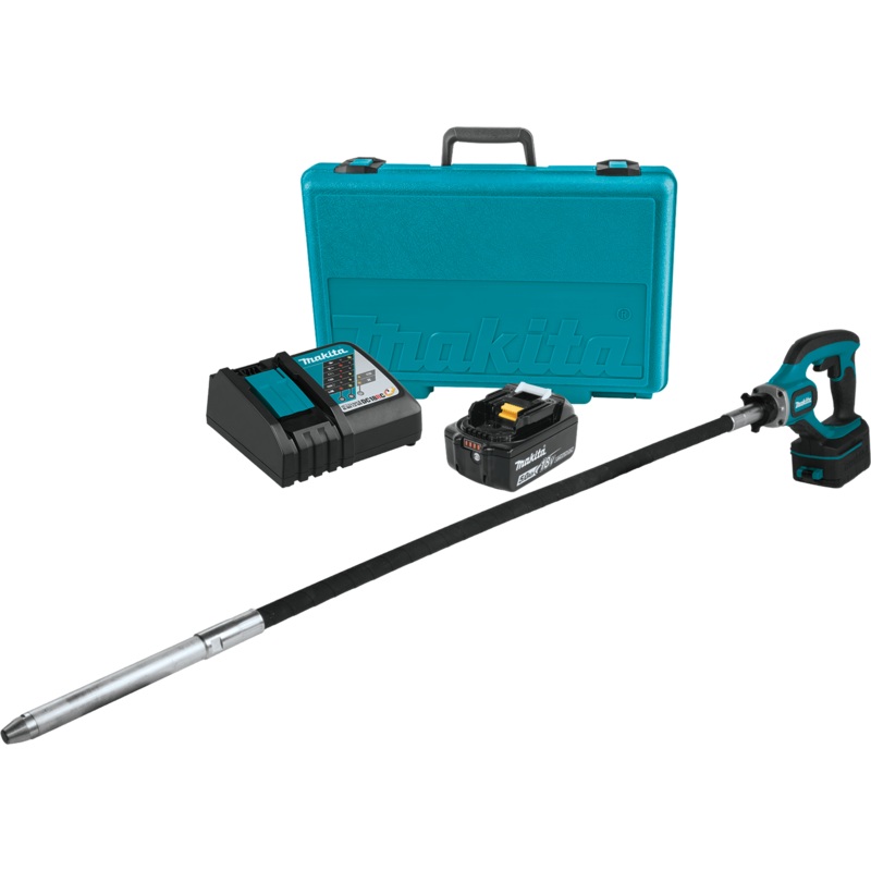 MAKITA 18V LXT 4' Concrete Vibrator Kit