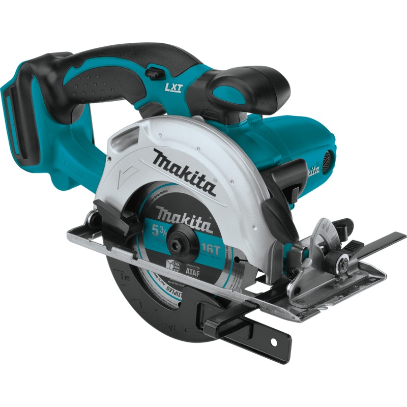 MAKITA  18V LXT 53/8" Circular Trim Saw (Tool Only)