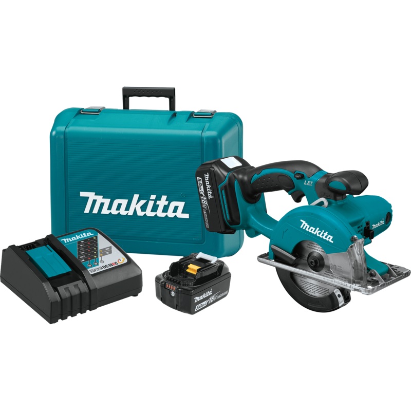 MAKITA 18V LXT 53/8" Metal Cutting Saw Kit