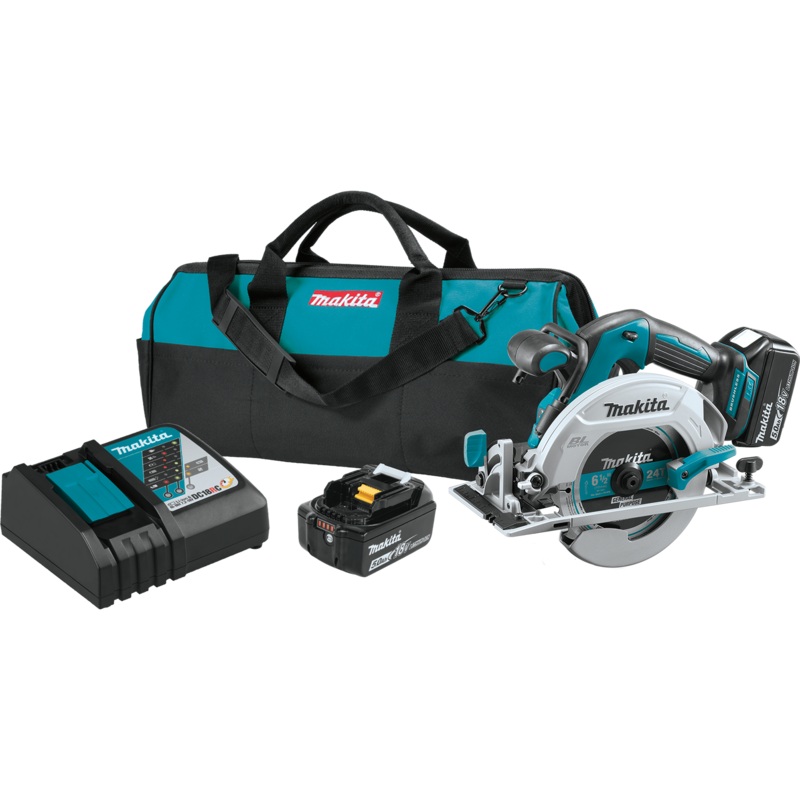 MAKITA 18V LXT 61/2" Circular Saw Kit