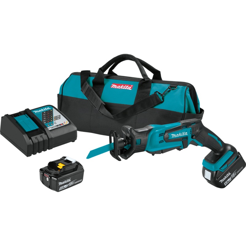 MAKITA 18V LXT Compact Reciprocating Saw Kit