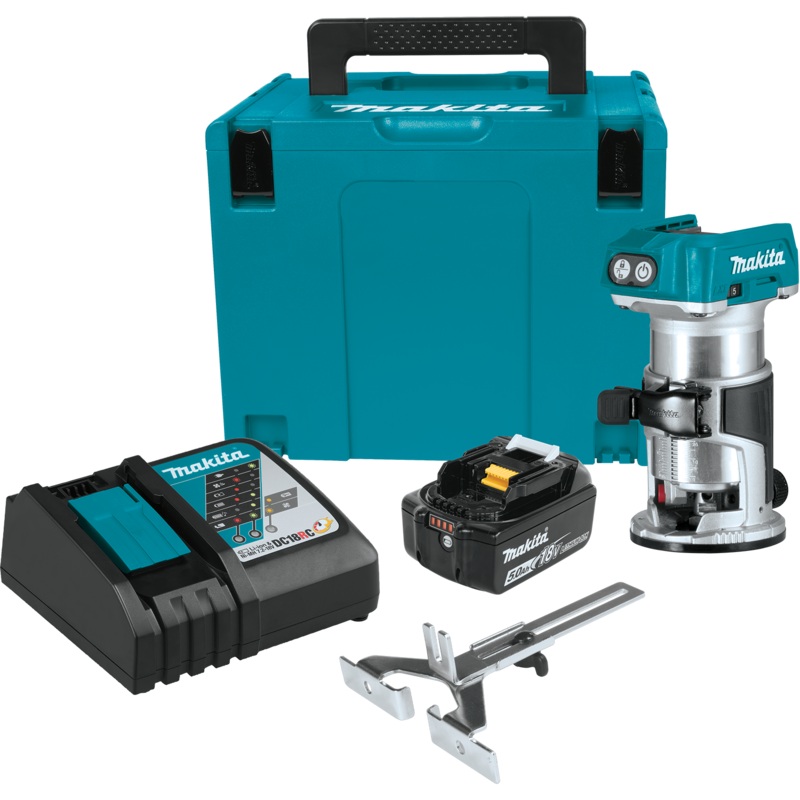 MAKITA 18V LXT Compact Router Starter Kit