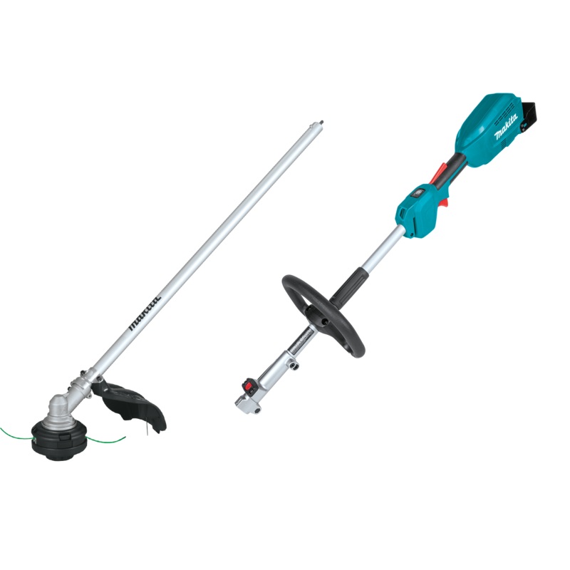 MAKITA 18V LXT Couple Shaft Power Head w/ 13" String Trimmer Attachment (Tool Only)