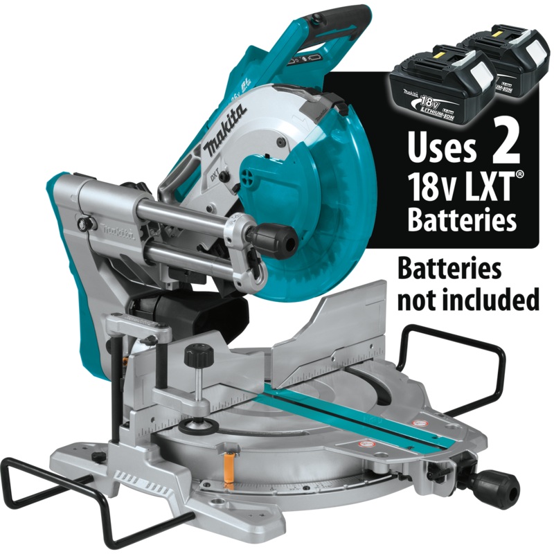 MAKITA 36V (18V X2) LXT 10" DualBevel Sliding Compound Miter Saw w/ Laser (Tool Only)