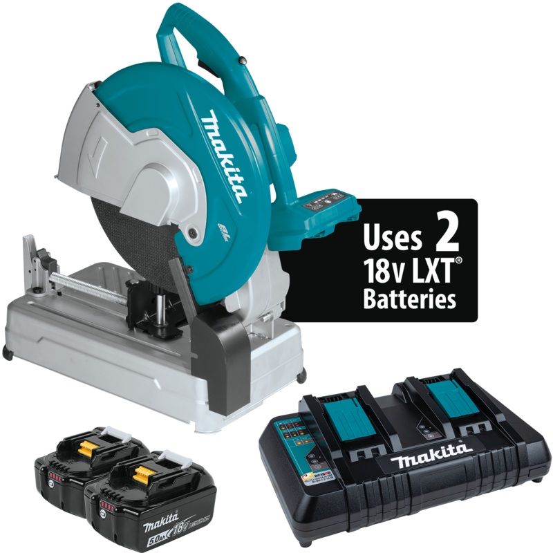 MAKITA 36V (18V X2) LXT 14" CutOff Saw Kit