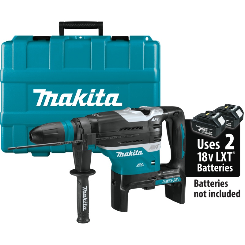 MAKITA 36V (18V X2) LXT 19/16" SDSMAX Advanced AVT Rotary Hammer (Tool Only)