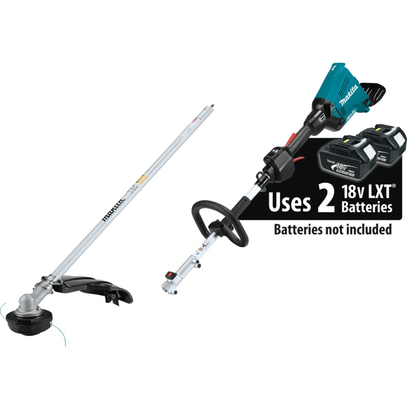 MAKITA 36V (18V X2) LXT Couple Shaft Power Head w/ String Trimmer Attachment (Tool Only)