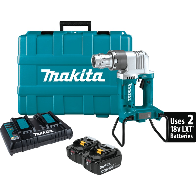 MAKITA 36V (18V X2) LXT Shear Wrench Kit