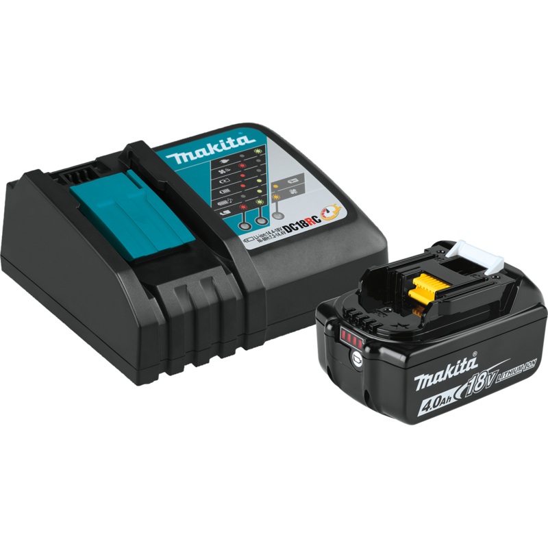 MAKITA OUTDOOR ADVENTURE 18V LXT 4.0Ah Battery & Charger Starter Pack