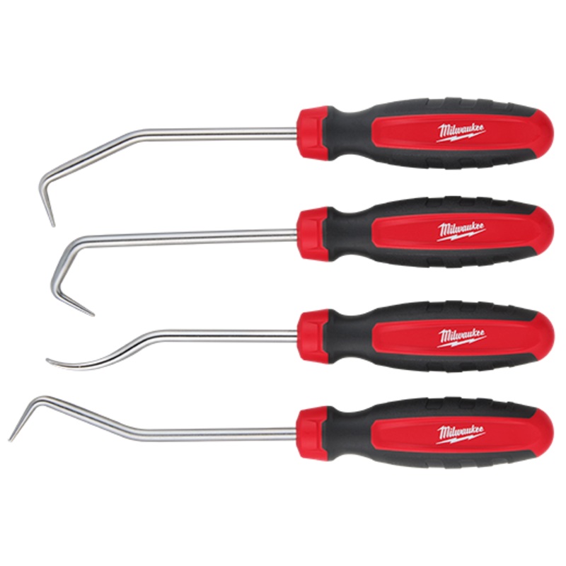 MILWAUKEE 4 PC. Hose Pick Set