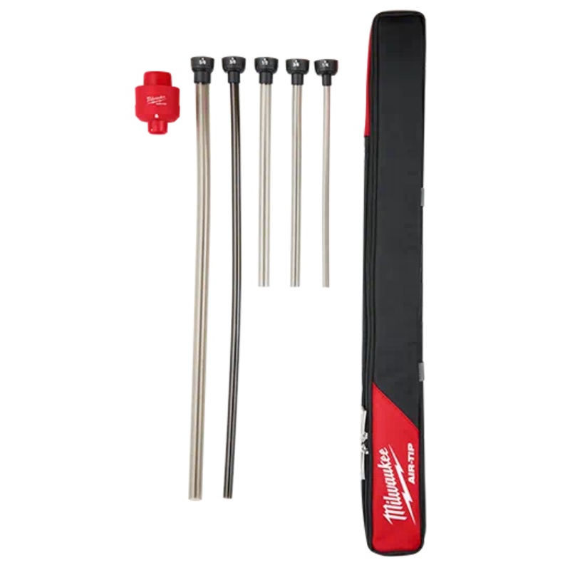 MILWAUKEE AIR-TIP Long Reach Flexible Micro Hose Set