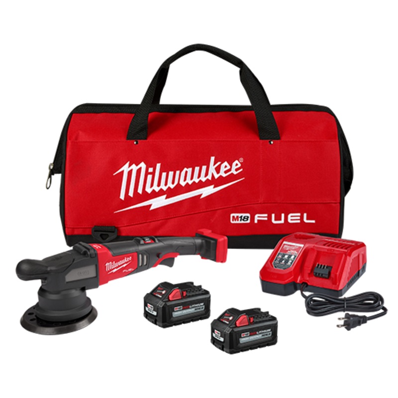 MILWAUKEE M18 FUEL 21mm Random Orbital Polisher Kit