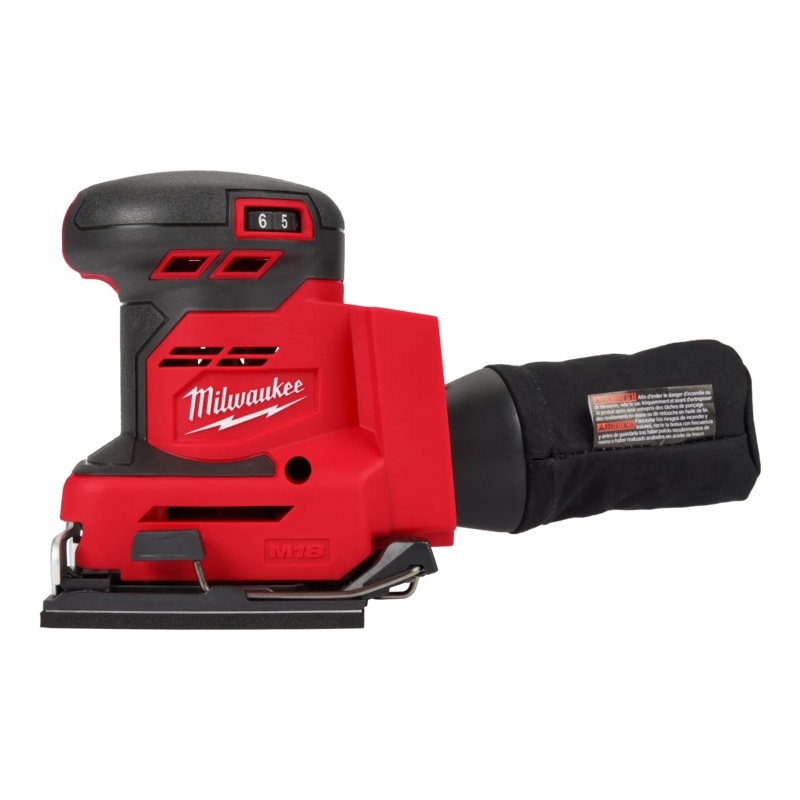 MILWAUKEE M18 Orbital 1/4 Sheet Sander (Tool Only)