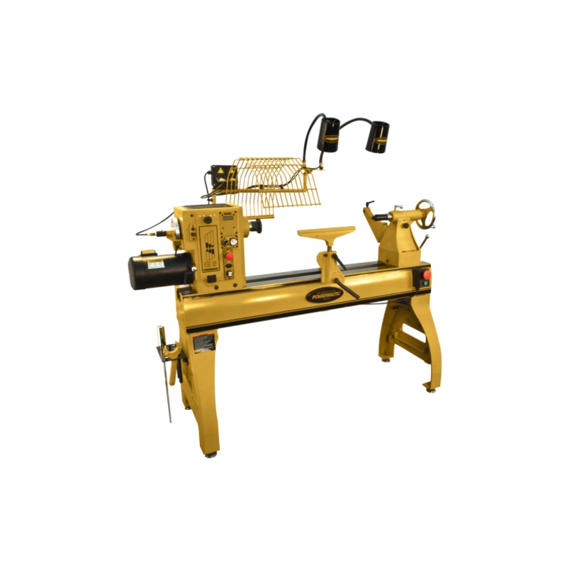 POWERMATIC 24" X 42" EVS Wood Working Lathe w/ Lamp Kit 3 HP 3PH 230V | 4224B