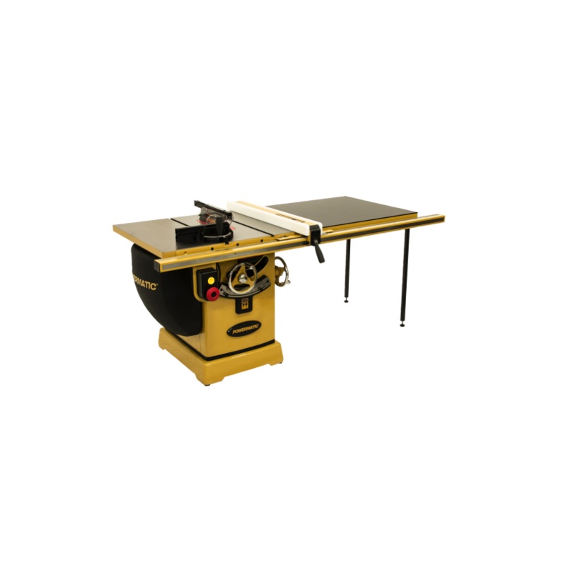 POWERMATIC 50" Rip Table Saw w/ Extension Table 3 HP 1PH 230V | 2000B