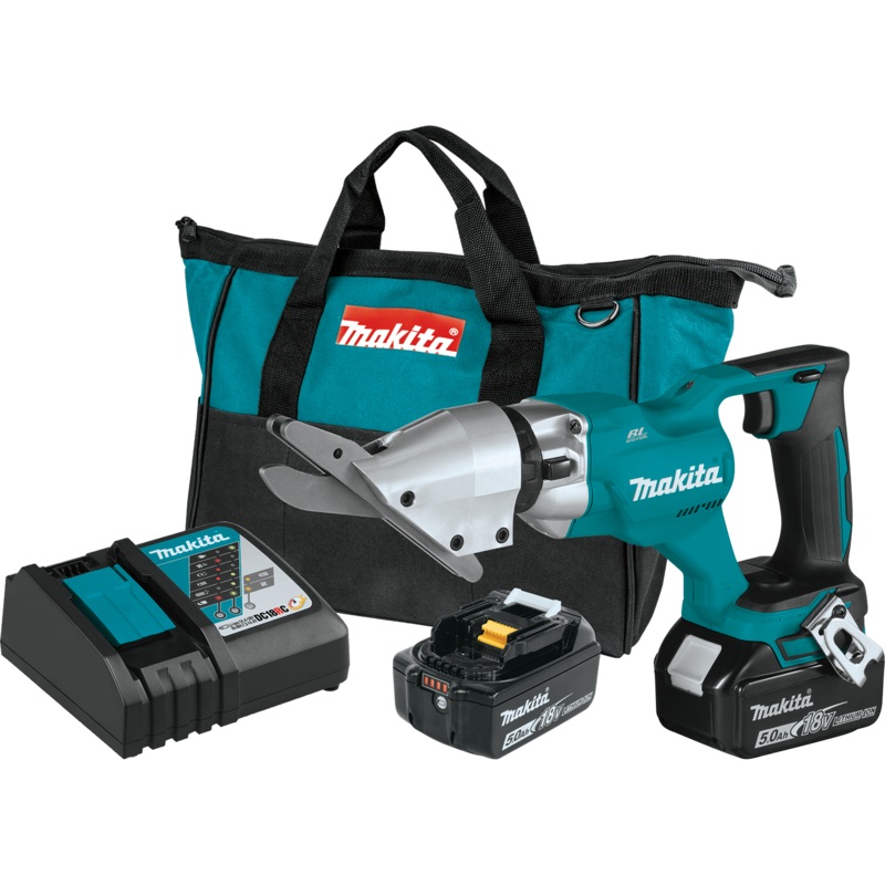 MAKITA 18V LXT 1/2" Fiber Cement Shear Kit