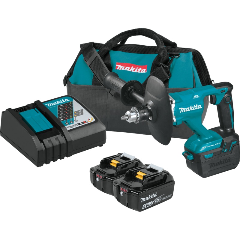 MAKITA 18V LXT 1/2" Mixer Kit