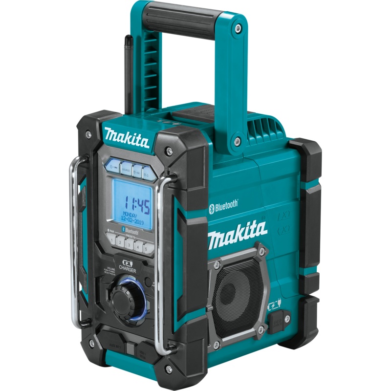 MAKITA 18V LXT / 12V MAX CXT Bluetooth Job Site Charger / Radio (Tool Only)