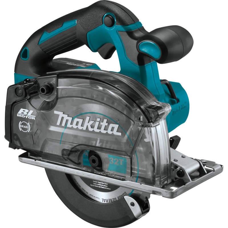 MAKITA 18V LXT 57/8" Metal Cutting Saw w/ Electric Brake & Chip Collector (Tool Only)