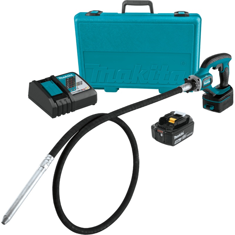 MAKITA 18V LXT 8' Concrete Vibrator Kit