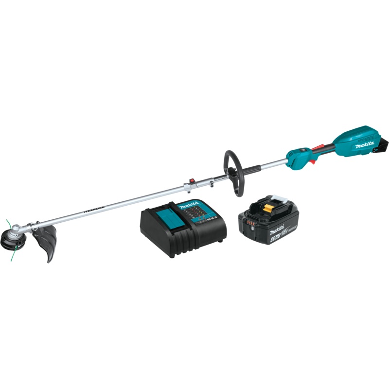 MAKITA 18V LXT Couple Shaft Power Head w/ 13" String Trimmer Attachment Kit