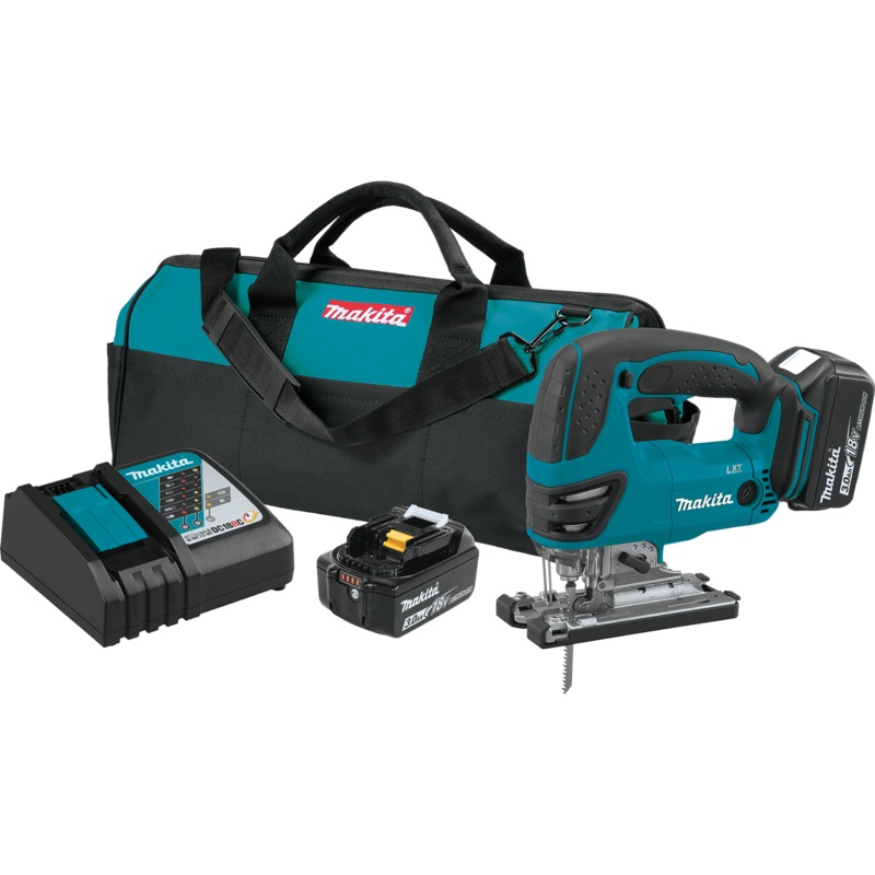 MAKITA 18V LXT Jig Saw Kit