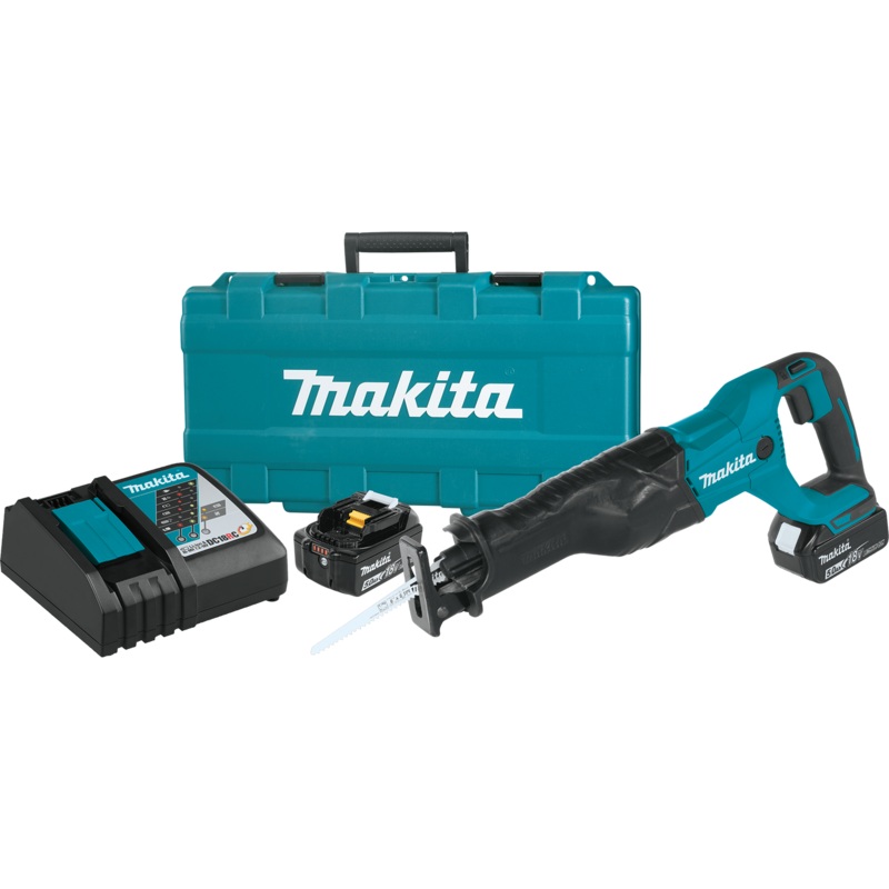 MAKITA 18V LXT Reciprocating Saw Kit