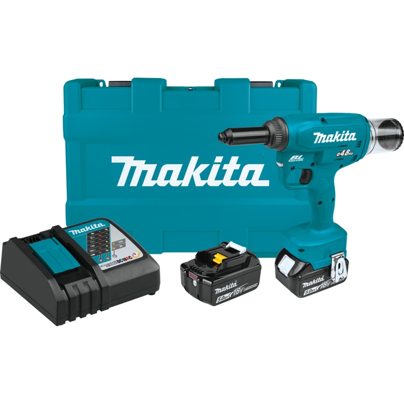 MAKITA 18V LXT Rivet Tool Kit