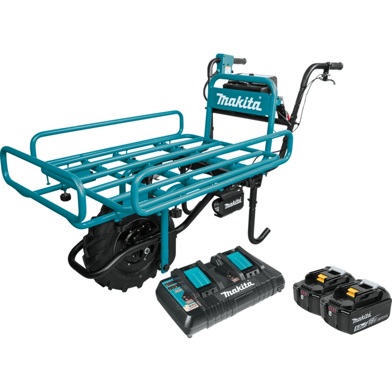 MAKITA 18V X2 LXT PowerAssisted Flat Dolly Kit