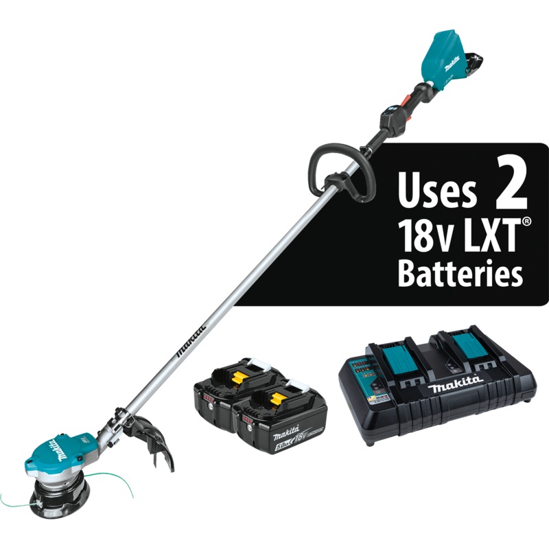 MAKITA 36V (18V X2) LXT String Trimmer Kit